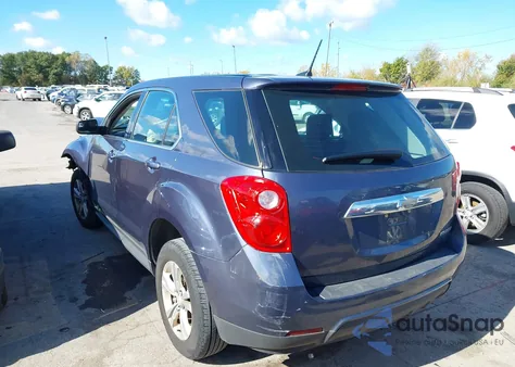 2014 Chevrolet Equinox Ls из США, поврежденный, VIN 2GNALAEK0E6168044